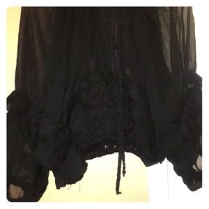 Beautiful elegant blouse